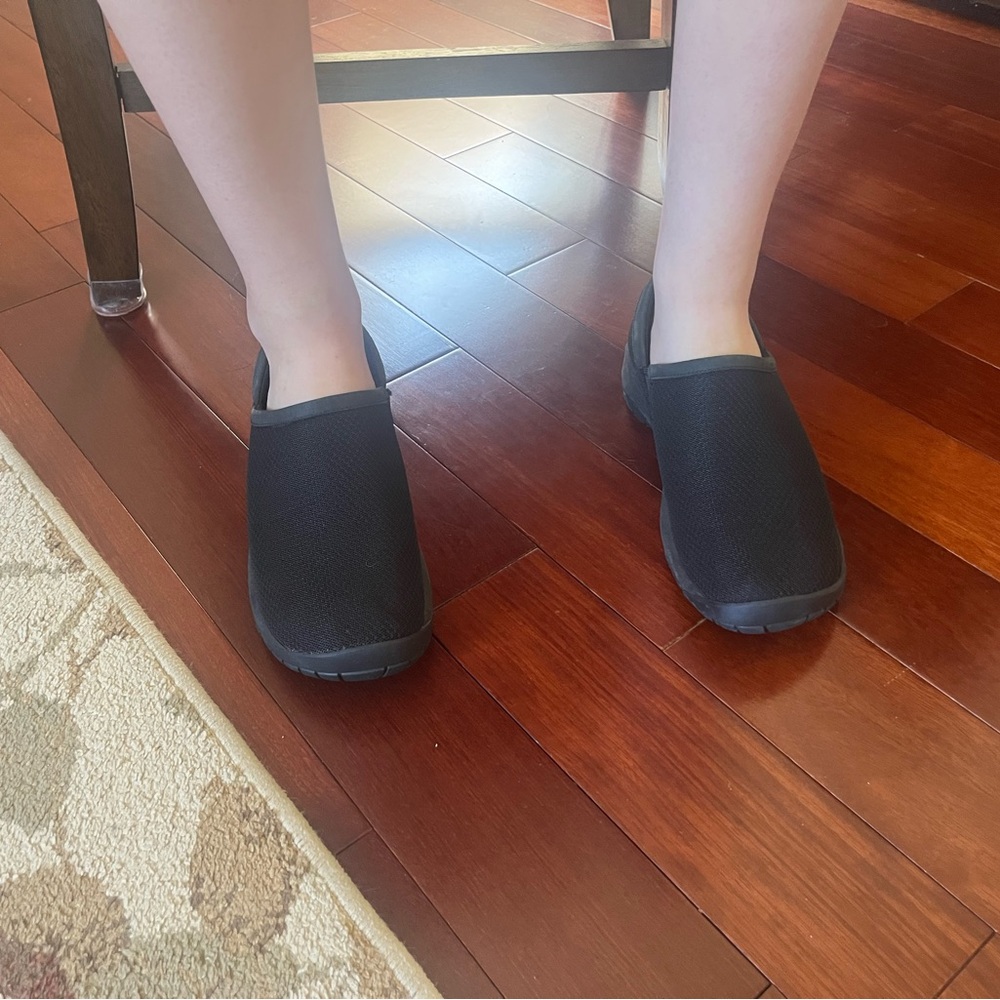 Merrell Black Mules Comfortable Clogs